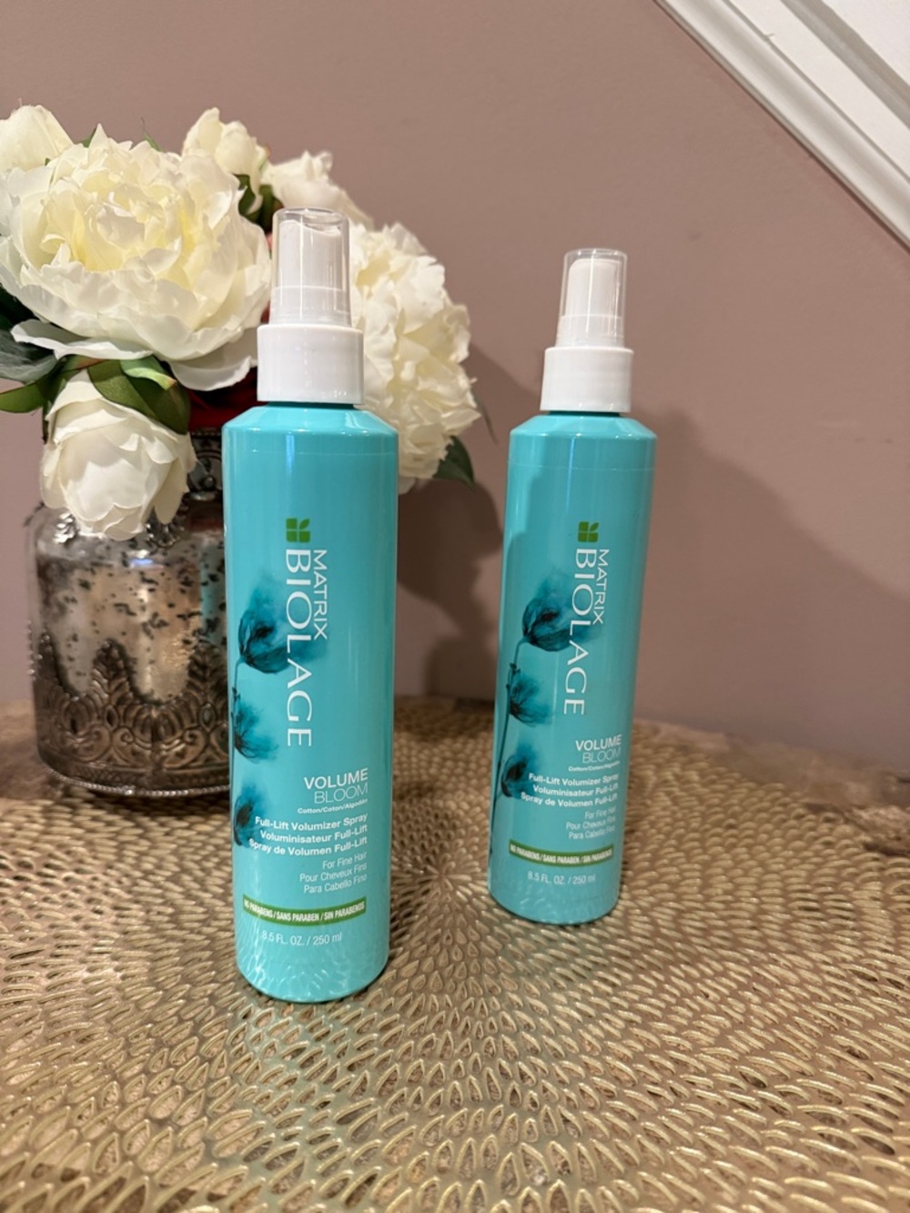 Matrix Biolage Volume Bloom Full-Lift Volumizer Spray, Set of 2